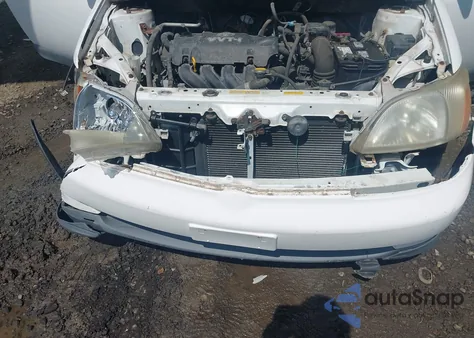 2001 Toyota Echo из США, поврежденный, VIN JTDAT123210194380